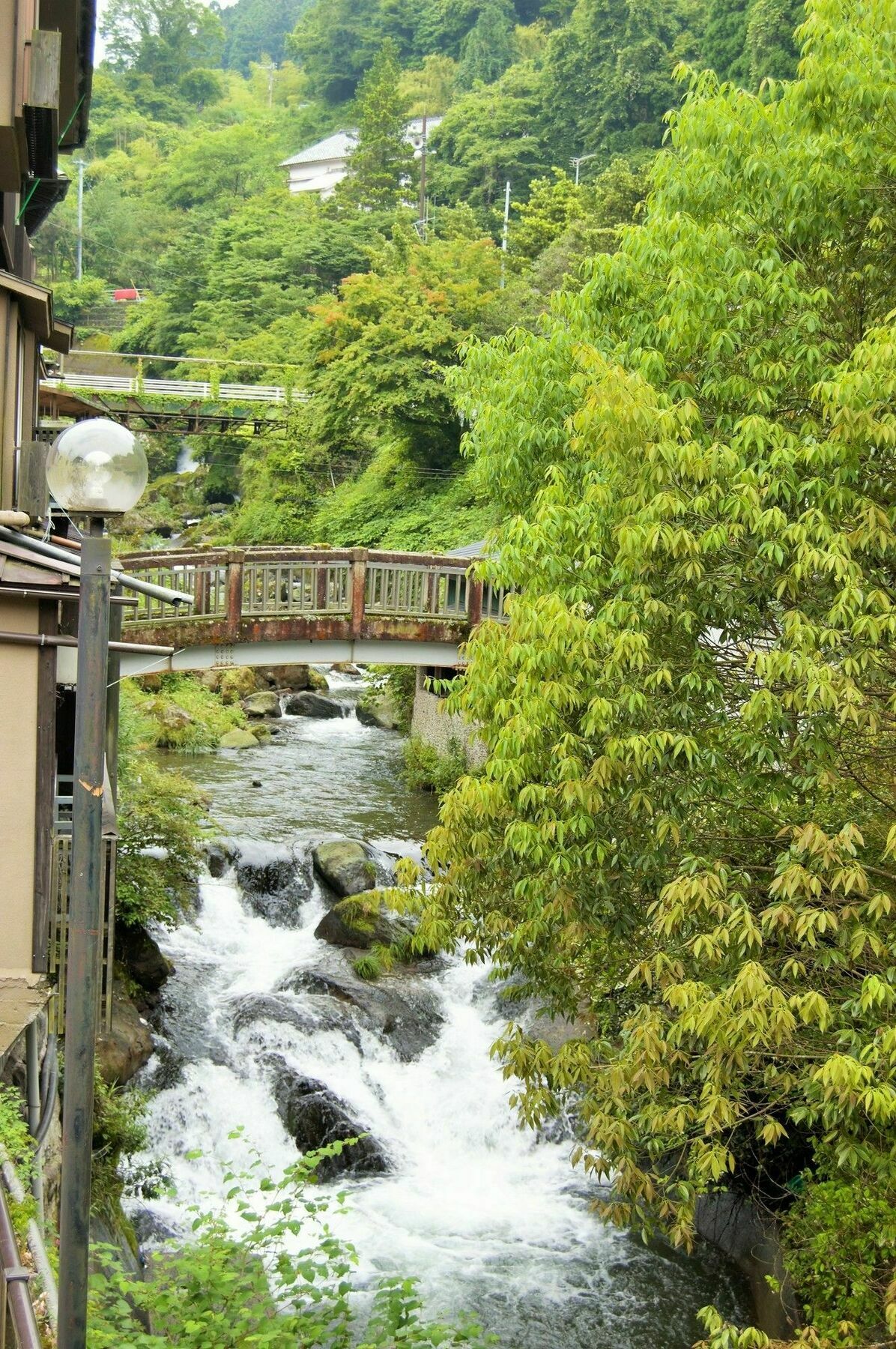 Ryokan Tsuruya Intaku Yufu Exterior foto